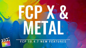 It is no wonder that so many users are confused about even the page where you can buy fcpx from apple leaves off the x. Final Cut Pro 10 4 7 Fcp X And Metal Youtube