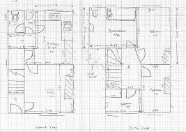 Scale floor plans aid the design process and can really help you visualize things, such as the ideal furniture layout. How To Draw A Floor Plan Using A Pencil And Paper 7 Easy Steps