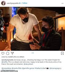 Netflix and third parties use cookies and similar technologies on this website to collect information about your browsing activities release year: Ryan Reynolds Films On Set For New Sci Fi Movie The Adam Project In His Native Vancouver Daily Mail Online