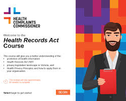 Type of access required (under the health records act 2001 victoria). Health Complaints Commissioner