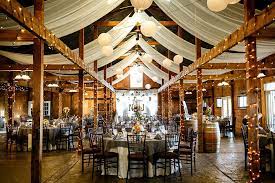 Lovely Rustic Barn Reception Rustic Barn Wedding Fall Barn Wedding Virginia Wedding Venues