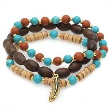 Boho Gemstone Bracelet Set Exclusive Beadaholique Jewelry Kit Handmade Jewelry Jewelry Kits Jewelry