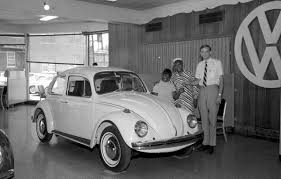 Image result for Pearl Gray 1950 VW Bus