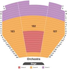 Terry Fator Theatre Mirage Seating Chart Las Vegas