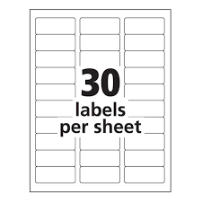 Address labels dots free printable free labels printable 75 and arepatible with avery label 6870 for easy at home. Label Template In Word Avery 8160 Label Template Word Templates Data Return Address Labels Template Address Label Template Avery Label Templates