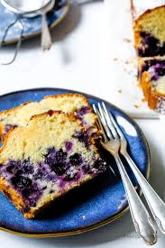 Das ergibt einen flaumigen kuchen, diesmal mit heidelbeeren. Schneller Blaubeer Joghurt Kuchen Kastenkuchen