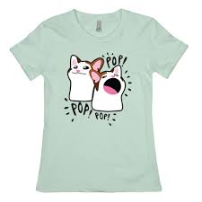 After that a video with this cat chirping at bug but with photoshop was posted on ifunny and became. Pop Cat T Shirts Lookhuman