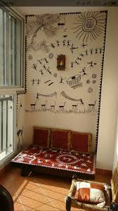 Warli Paintin Warliart Indian Painting Indian Home Decor Home Decor Home Decor Bedroom