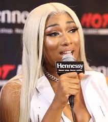 When megan thee stallion hops on the phone following her billboard photo shoot, she sounds completely in her element. Megan Thee Stallion Wikipedia