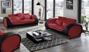 Welche kissen zu rotem sofa rote couch im wohnzimmer welche. Farbiges Sofa Perfekt Kombinieren Zuhause Bei Sam