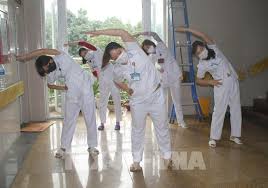 Thế giớiviệt nammỹý tây ban. Nhá»¯ng Hinh áº£nh Ä'áº¹p Cá»§a Lá»±c LÆ°á»£ng Chá»'ng Covid 19