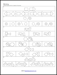 pin on visual perceptual activities