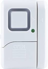 Ge Personal Security Window Door Alarm Diy Home Protection Burglar Alert Magnetic Sensor Off Chime Alarm Easy Installa Home Protection Door Alarms Burglar