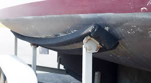 Rubber backed marine grade boat carpet cut into lengths that will fit your boat trailer, boat hoist or boat lift bunks. How To Replace Boat Trailer Bunk Carpet Sailrite