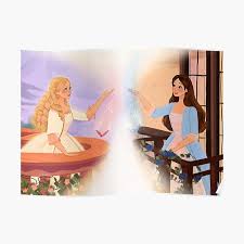 Barbie as princess and the pauper princess anneliese, makeup at your viewing pleasure kelly just got an interview with princess anneliese and erika, because they will have a special. Barbie Princess Anneliese Posters Redbubble