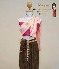 ป กพ นในบอร ด thailand s traditional clothing thai style