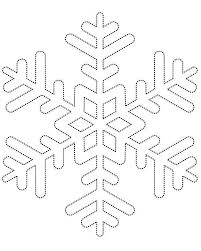 These Printable Snowflake Templates Will Get Your Kids Through Any Snow Day Printable Snowflake Template Snowflake Template Snowflake Coloring Pages