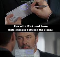 Fun with Dick and Jane (2005) movie mistake picture (ID 100187)