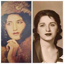 Another lovely photo. My Brothers Walter sister Marjorie and brother Brian.  A little posing going on. I think Marjorie was About 21 here. She was  gorgeous