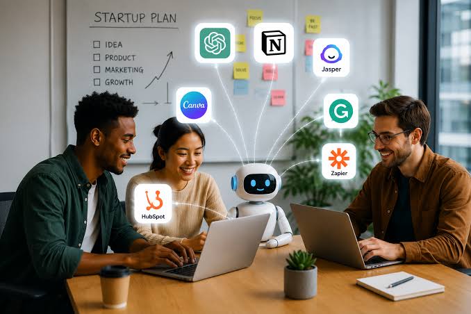 Best AI Tools for Startups in 2026 (Boost Productivity & Growth) – Sure  Media Magazine