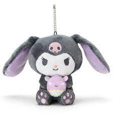 Sanrio Japan Kuromi Bunny Plush Doll Mascot Ebay Kawaii Plush Cute Stuffed Animals Sanrio Characters