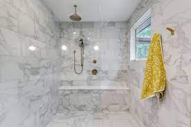 This tile is a stunning contemporary tile. Best 51 Modern Bathroom Porcelain Tile Walls Open Showers Design Dwell