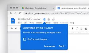 Maybe you would like to learn more about one of these? Google Will Let Enterprises Store Their Google Workspace Encryption Keys Techcrunch