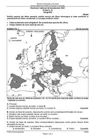 Rezolvarea modelelor oficiale bac 2021 și a testelor de antrenament bac 2021, 2020 (dar si a modelelor oficiale din anii anteriori) vezi subiectele și baremele noilor modele de bacalaureat 2021 la limba română, matematică, istorie, anatomie, biologie, fizică, chimie. Ub Or5vro6v Sm