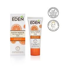 GARDEN OF EDEN, Satin White day cream 40GM