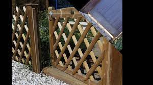 Garden gate, building plans for gate, fence gate, diy gate, privacy gate. Garden Gate Ideas For Small Space Youtube