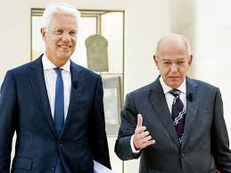 Vogelzang joined danske bank in may 2019 and expressed surpirse at the decision of dutch authorities, saying he is comfortable that he managed his management responsibilities with director gerrit zalm has also decided to resign from the board effective today. Wordt De Opvolger Van Gerrit Zalm Bij Abn Amro Een Echte Bankier Top Maakt Zich Zorgen