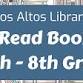 To Be Read Book Club for 6th – 8th Graders event in Los Altos, CA