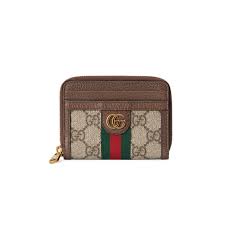 What gives gucci card case wallets an upper hand over your regular ones is their vintage vibe and rich feel. Gucci Ophidia Gg Card Case Wallet 658552