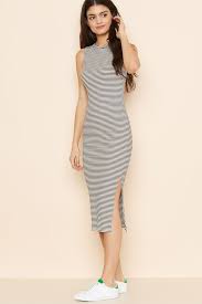 Striped Bodycon Midi Dress Bodycon Midi Dress Casual Midi Dress Bodycon Midi Dress Outfit