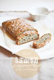 So, i needed something fast and yummy for my hubby's potluck lunch. Lemon Poppyseed Loaf Gluten Dairy And Egg Free Starbucks Cake