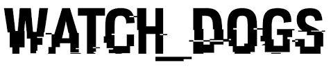 Watch Dogs Font