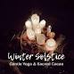 Winter Solstice: Gentle Yoga and Cacao   — Calm Yoga event image