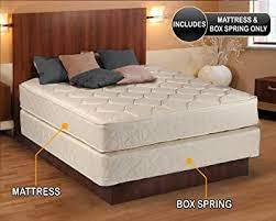 Dreamy Classic Queen Size Mattress And Box Spring Set Mattress Queen Mattress Size Mattress Springs