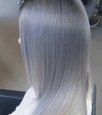 With dark hair, the dye might not appear the way it would on light hair. Silver Hair Color Ideas And Formulas Wella Professionals