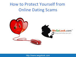 This basically is what i have been going through, only i haven't been asked for money yet. How To Protect Yourself From Online Dating Scams