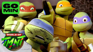 60 MINUTES of TMNT Brother Moments and Team Ups! #2 💥 TMNT (2012) |  Teenage Mutant Ninja Turtles