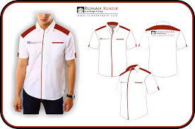 Koleksi desain kemeja kerja / desain kemeja seragam kali ini adalah desain dengan berbagai kombinasi warna dari merah, hitam, biru, kuning, hijau, orange, abu, dongker, abu, putih dan berbagai warna lainnya. 600 Gambar Desain Baju Seragam Kerja Infobaru