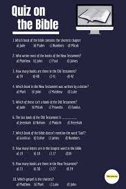 The bible has been r. Pin On Bible Trivia Quiz