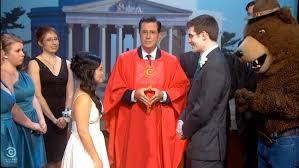 Photo books, prints, canvases, more. Stephen Colbert Marries Couple Forced To Postpone Wedding Due To Government Shutdown Video The Hollywood Reporter