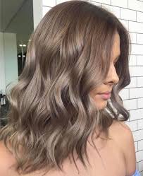 Hair Color Cappuccino Dark Light And Frosty Photo Cappuccino Color Dark Frosty Hair Light Photo Yeni Sac Bej Sac Sac Rengi Fikirleri