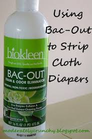 Biokleen Bac Out Stain And Odor Remover Leather Step By Step Instructions On Using Bac Out To Strip Cloth Diapers How To Clean Carpet Carpet Cleaning Solution Carpet Cleaning Recipes