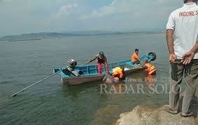 Waduk ini kini sering ramai pengunjung. Lebaran Dua Nyawa Melayang Di Waduk Gajah Mungkur
