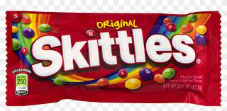 Download Original Chewy Candy Oz Skittles Clipart 5605150 Pikpng