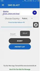 Download sms bomber 1.0 latest version apk by théo barragué for android free online at apkfab.com. Sms Bomber Apk Download For Android Send Free All Sms November 4 2021