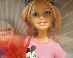 Mickey Mouse Barbie, Vintage Barbie Doll, Barbie Collector, Mattel Barbies,  Mickey Mouse Lover, Vintage Barbies, Mickey Mouse Collectors